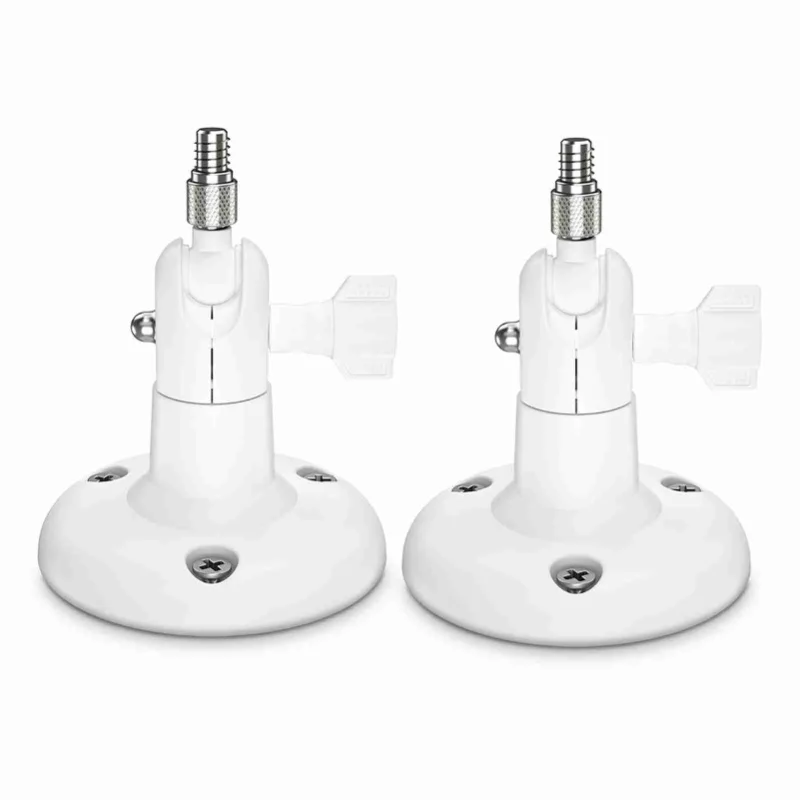 2 Pack Adjustable Wall Mount For ARLO HD/ARLO PRO/ARLO PRO2/ARLO GO/ARLO ULTRA/WYZE CAM PAN Home Camera Mounting Bracket Outdoor