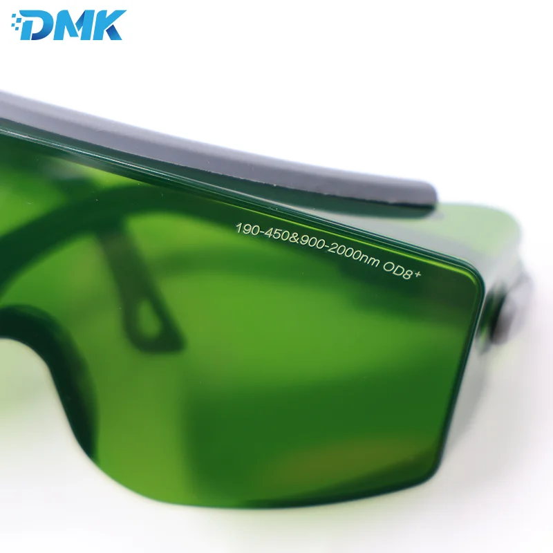 DMK New Laser Protective Glasses OD8+ Protect Spectacles Welding Goggles 900-2000nm For Industrial Laser And Medical Laser