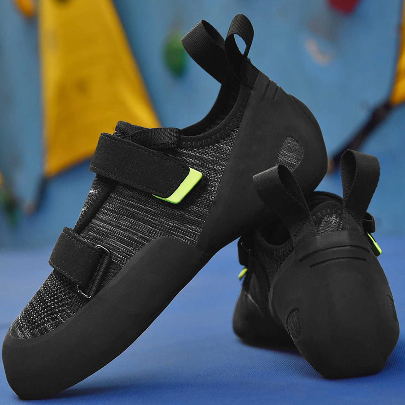 

Professional Rock-Climbing Shoes Men Beginners Mesh Non-slip Rock-Climbing Bouldering Outdoor Climbing Training Sneakers 39-44#