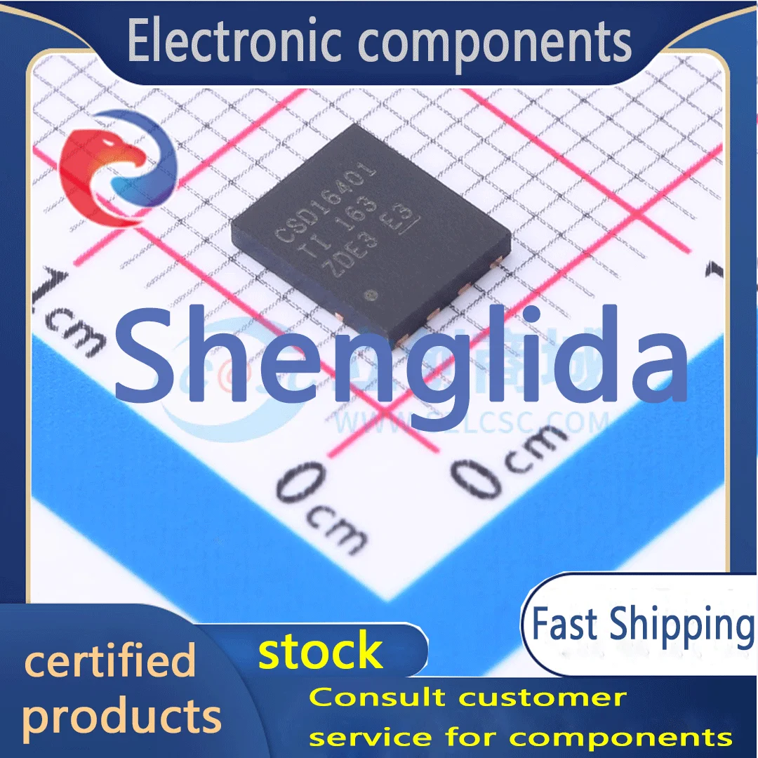 

CSD16401Q5T package VSON-CLIP-8 field-effect transistor (MOSFET) brand new stock 1PCS