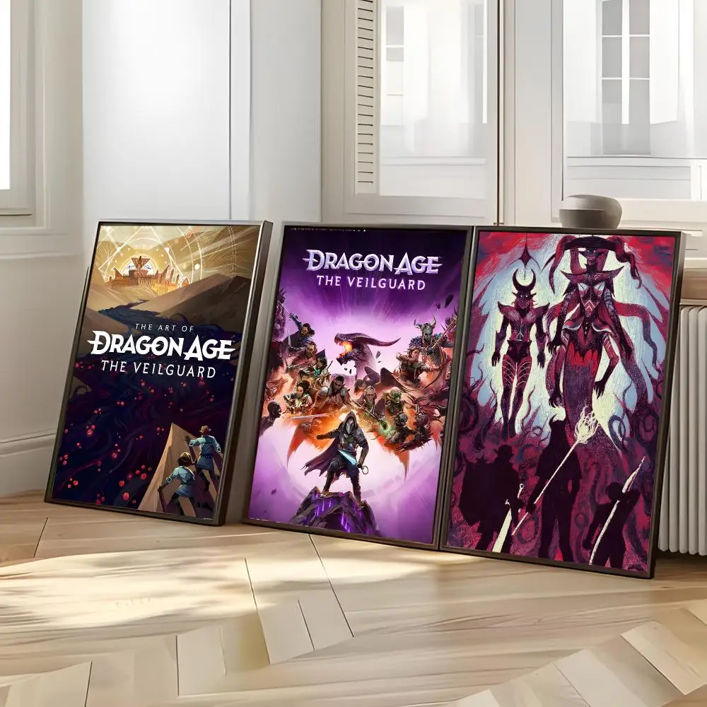 game rpg T-The Veilguard Poster Distinct Home Decor Concepts Chic Indoor Art Pieces