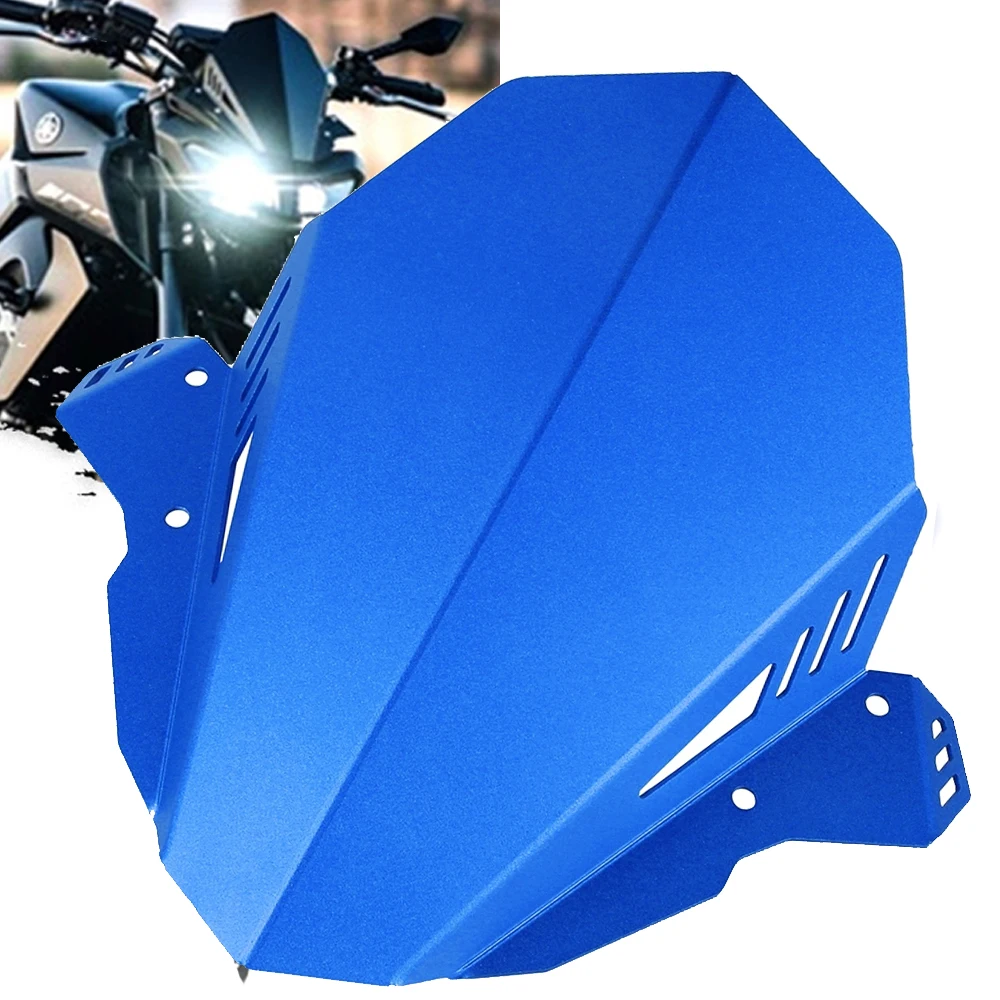 

Motorcycle For YAMAHA MT-09 MT09 FZ09 FZ-09 2017 2018 2019 2020 Accessories Front Windshield Windscreen Airflow Wind Deflector