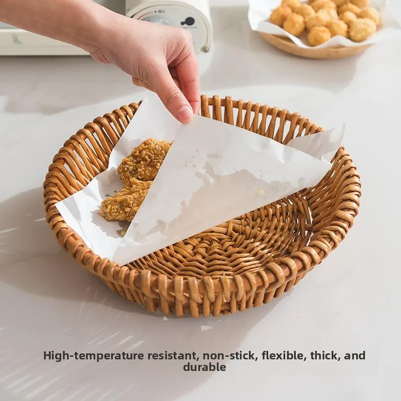 المطبخ النفط امتصاص ورقة حساء قلي تصفية ورقة الخبز الشواء إزالة النفط ورقة الغذاء استخدام خاص #5