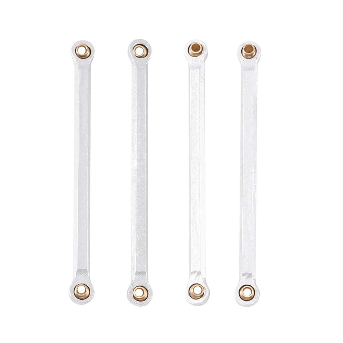 8 peças de ligação de suspensão de metal conjunto de ligação de haste 9749 para traxxas trx4m 1/18 rc crawler carro atualizações peças acessórios, 1