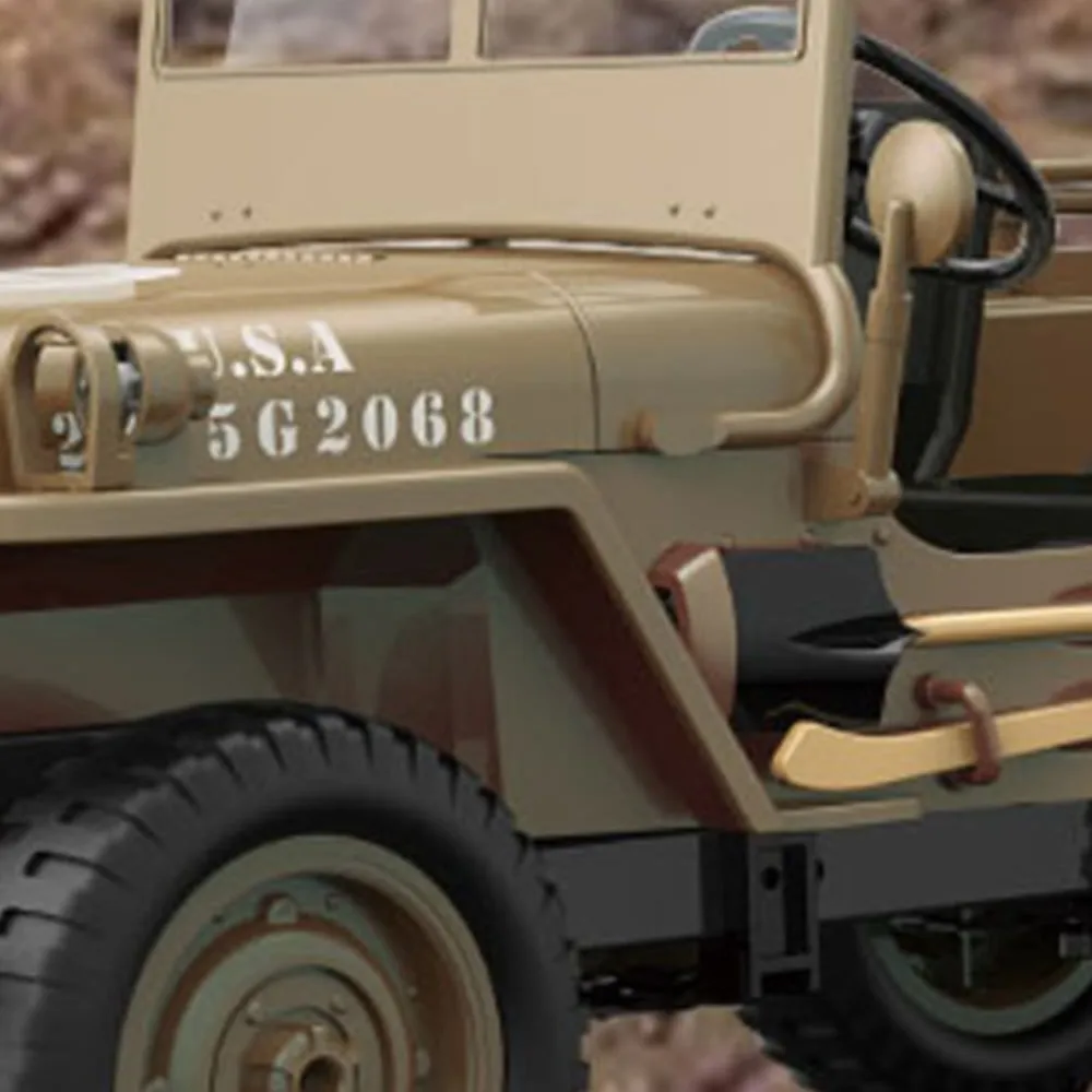 

Радиоуправляемая внедорожная машина JJRC 1:10 C8815, полноприводный RC-краулер, модель военного грузовика, машина для скалолазания, RTR, с аккумулятором, светодиодными фарами, мотор 280