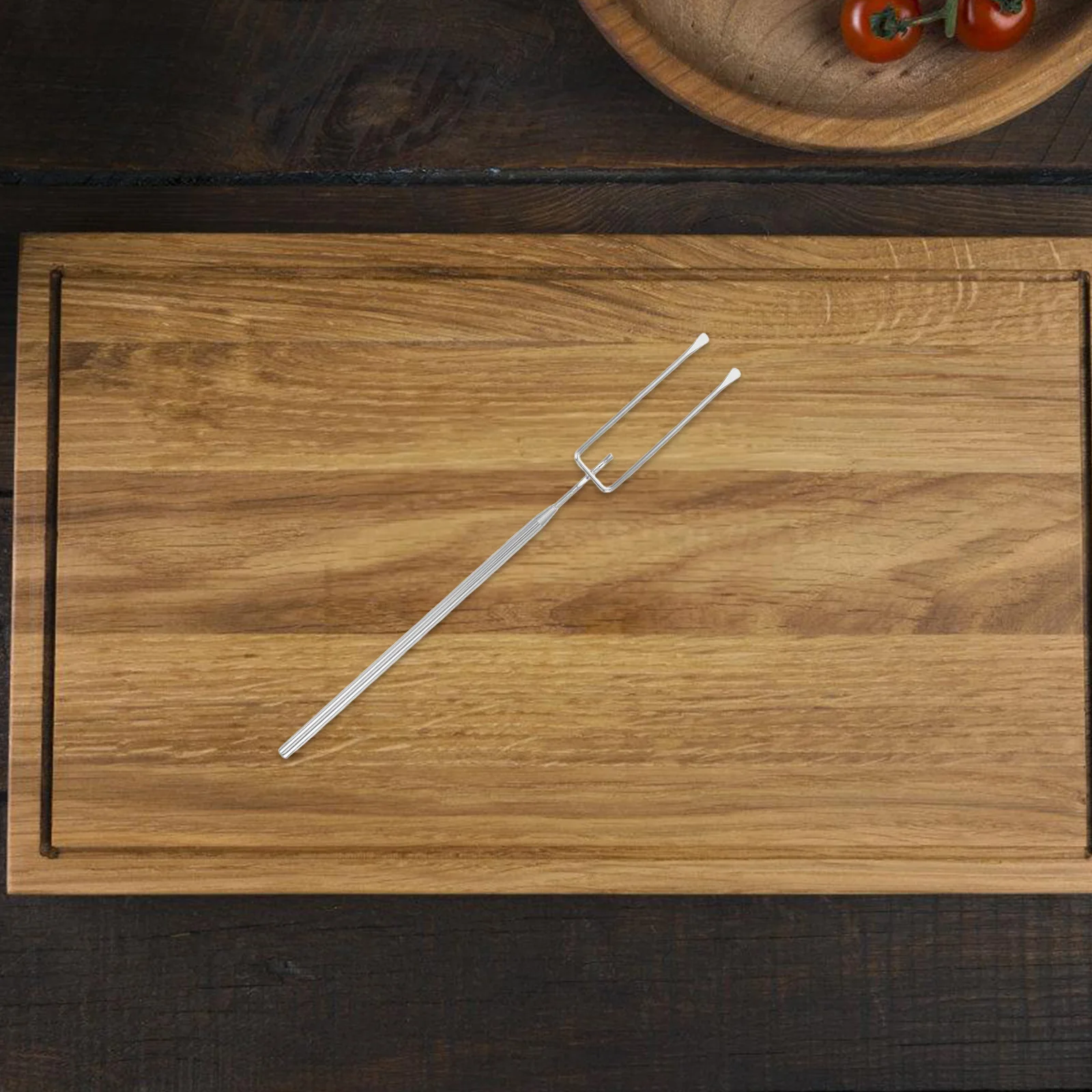 

4Pcs Stainless Steel Fondue Forks Chocolate Dipping Tools Ergonomic Grip for Indoor Outdoor Cooking Pasta Salad Dessert