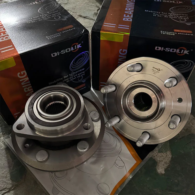 

DI-SOLIK Auto Car Parts Front Rear Wheel Hub Bearing Assembly 513277 22756832 25848366 BR930532 FW331 19434718 for Buick Enclave