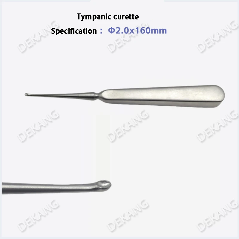 Curette per orecchie, naso e gola, curette per orecchie, curette per mastoidi