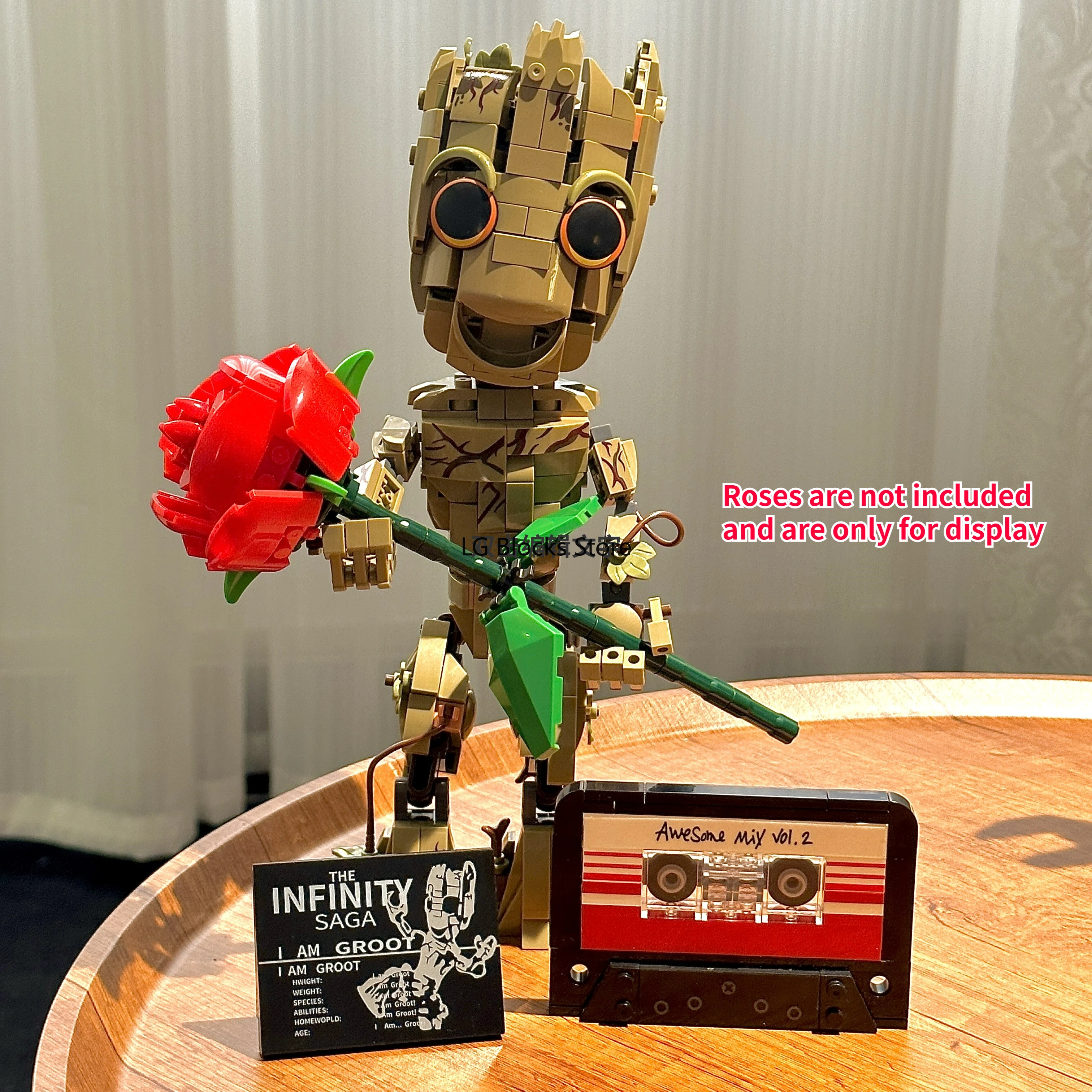 I am groot (baby фигурка rocket m hot toys lego im l) купить от 285,00 руб. Аксессуары для мобильных телефонов на 1rub.ru