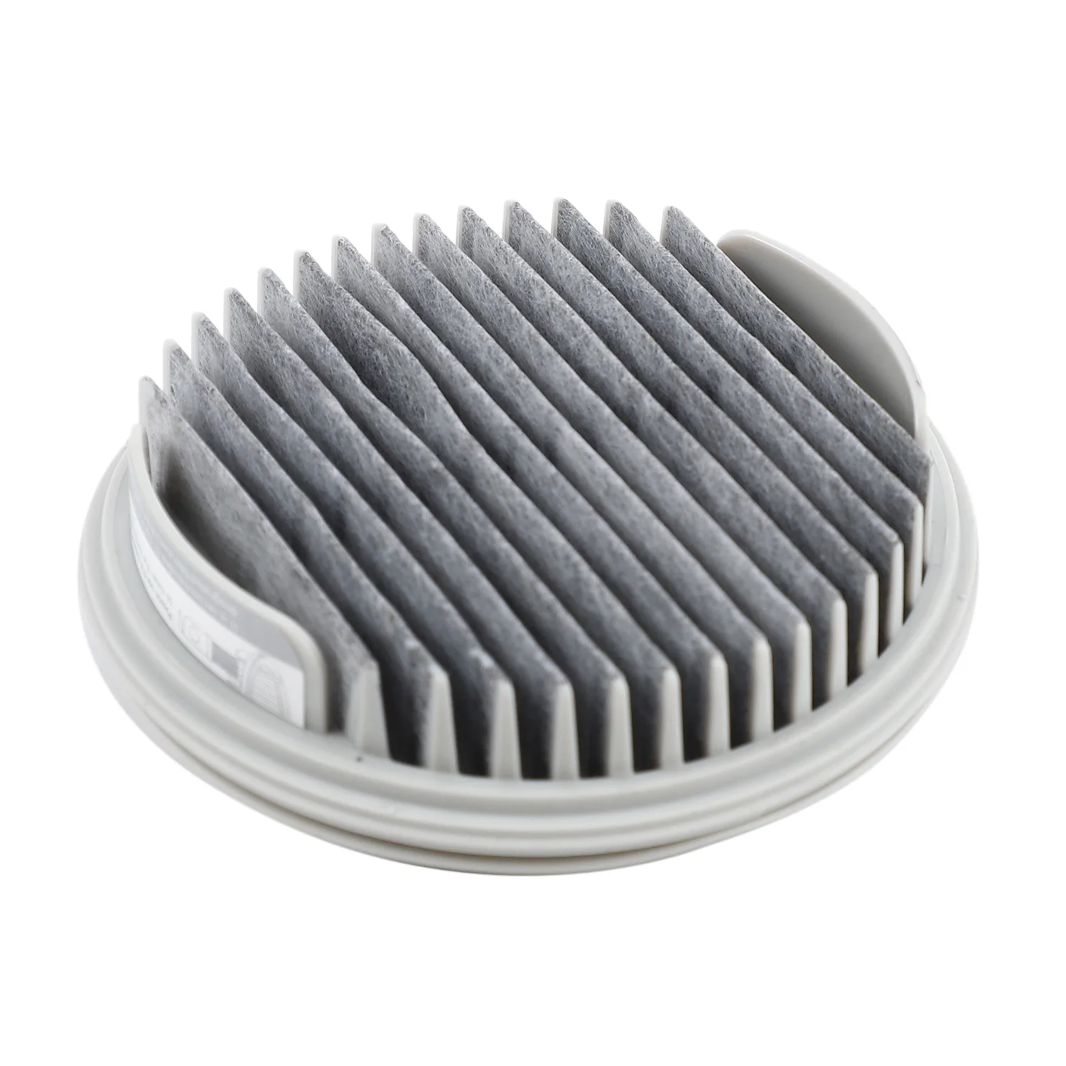 1 buah Filter penyedot debu nirkabel Hepa efisien untuk Aksesori penyedot debu genggam pintar Xiaomi Roidmi tanpa kabel F8