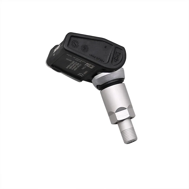 Sensor de presión de neumáticos TPMS para Buick Cascada Cadillac ATS CTS Camaro, 4 piezas, 13598787, 433MHZ