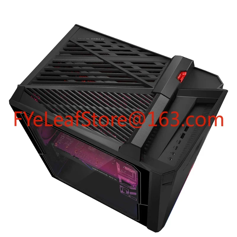 Desktop para jogos, RTX 2080 SUPER, Core i9-10900KF, 32 GB DDR4, SSD PCIe de 1 TB, baias duplas de troca quente, Win 10 Pro