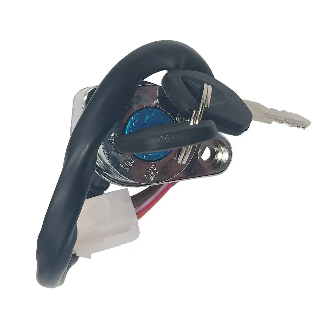 For 37110-24B03 Ignition Switch W/Keys for 1986-2005 Suzuki Savage LS 650 S40 LS650 New 37110-24B03-000 37110-24B02 37110-24B01