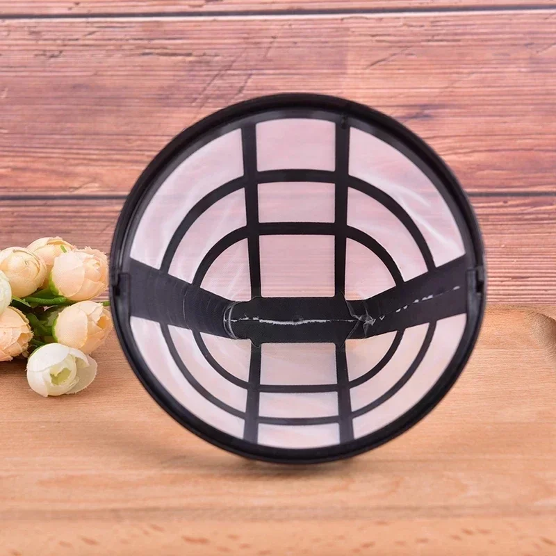 Reusable Refillable Coffee Filter Basket Cup Style Brewer Replacement Tool Coffee Maker Accessories Practical Kitchenware Gadget