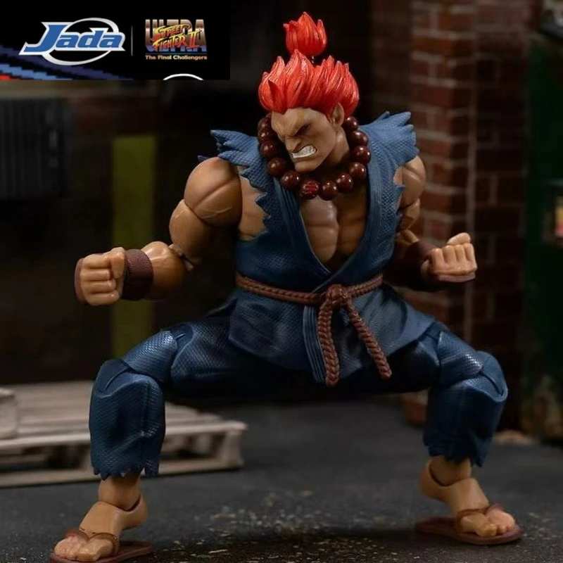 

Предварительная продажа, оригинальные игрушки JADA Street Fighter Akuma 1/12, ограниченная серия, фигурка, боевая фигурка, коллекция для мальчиков, подарок