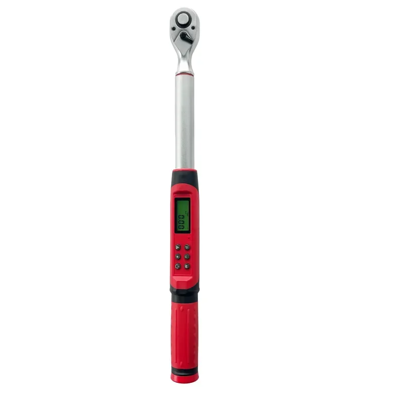 Digital Torque Wrench 17-340Nm High Precision Automotive Tool Multifunctional Fast Adjustment Display Gauge for Car Repair