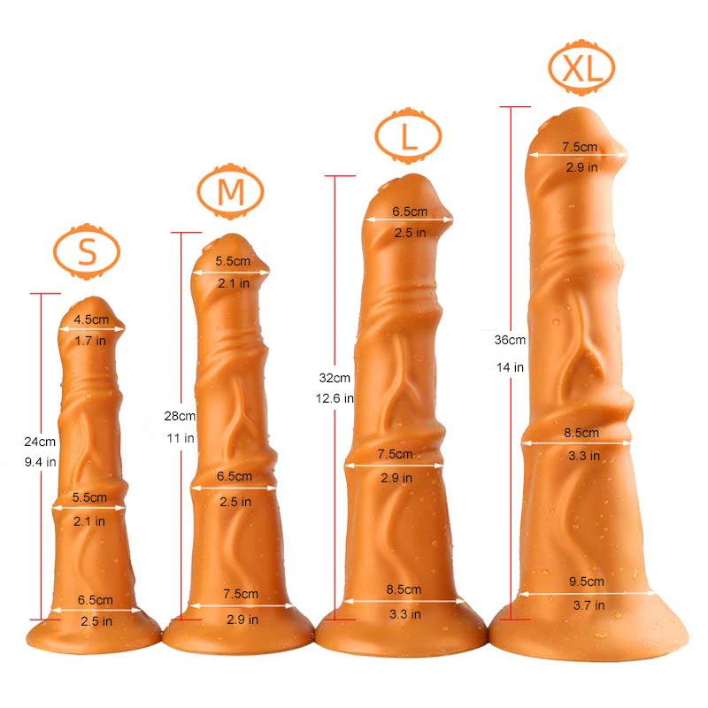 9/11/12/14 inch Huge Animal Dildo Horse Penis For Women Lesbian Gay Anal Dildos Super Long Anal Sex Toys Female Masturbators