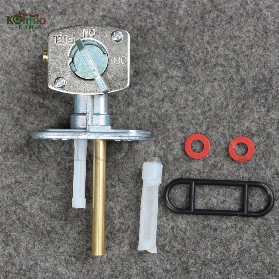 Gas Tank Fuel Petcock Switch Valve Tap Fit For XVS650/1100 XV1600/1700 XJ750 XT125/200/225/350/600 WR250/400F/426F/450F/500 TTR