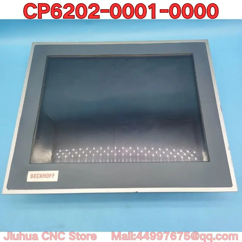 

Second-hand CP6202-0001-0000 The touch screen function test is normal