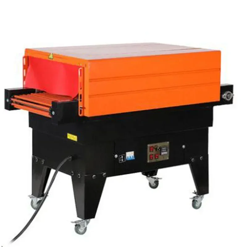 Upgrade New BSG4525 Jet Heat Shrink Film Packaging Machine Packaging Box Laminating Machine Cutlery Packaging Box Sealing Machin