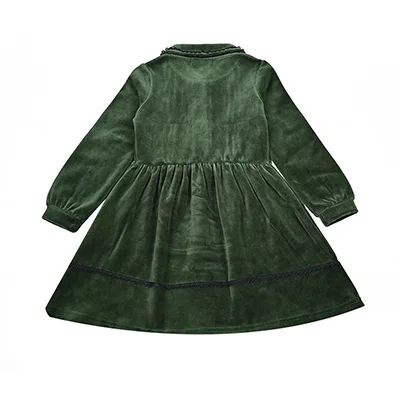 Familien-Partnerlook: Neues Shabbos-Velours-Set für Kinder – Mädchenkleid, Jungen-Oberteil, Baby-Overall mit Blumenstickerei und Schleife – Detail 25