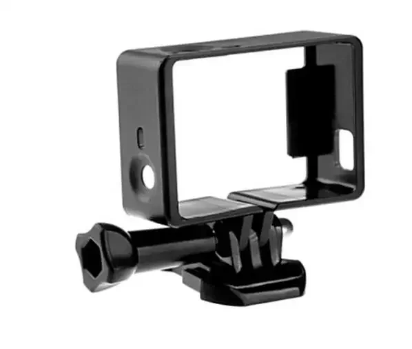 1-5 stks Universa Standaard Frame Beschermende Mount Behuizing voor Go Pro Hero3 Gopro HD Hero 3 4 Sport camera SJ4000 6000