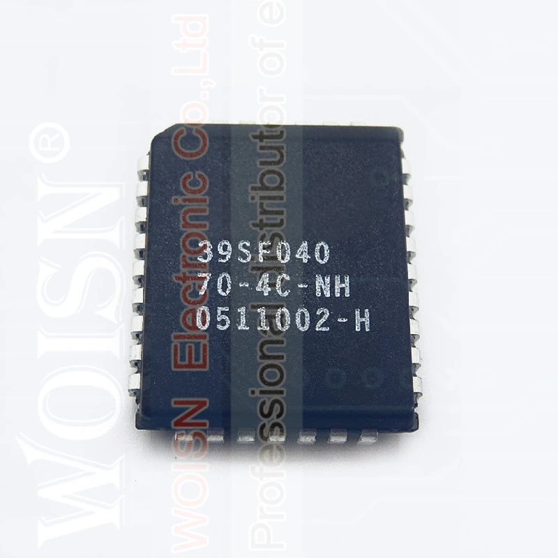 1pcs-20pcs PLCC-32 SST39SF040 SST39SF040-70-4C-NH