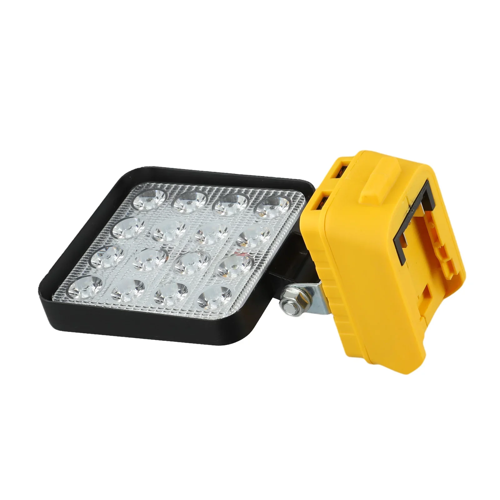 

Multi Directional LED Work Light Powered by For 20V Battery Features Two USB Ports for Convenient Device Charging