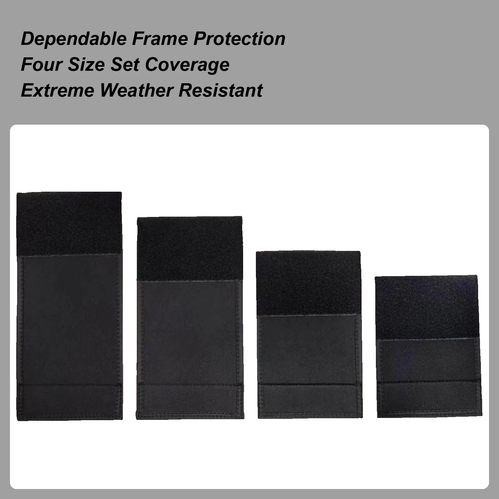 

Защитная пленка для рамы велосипеда, защитная пленка для рамы горного и шоссейного велосипеда, 4 шт., многоразовая устойчивая к царапинам тканевая защита для