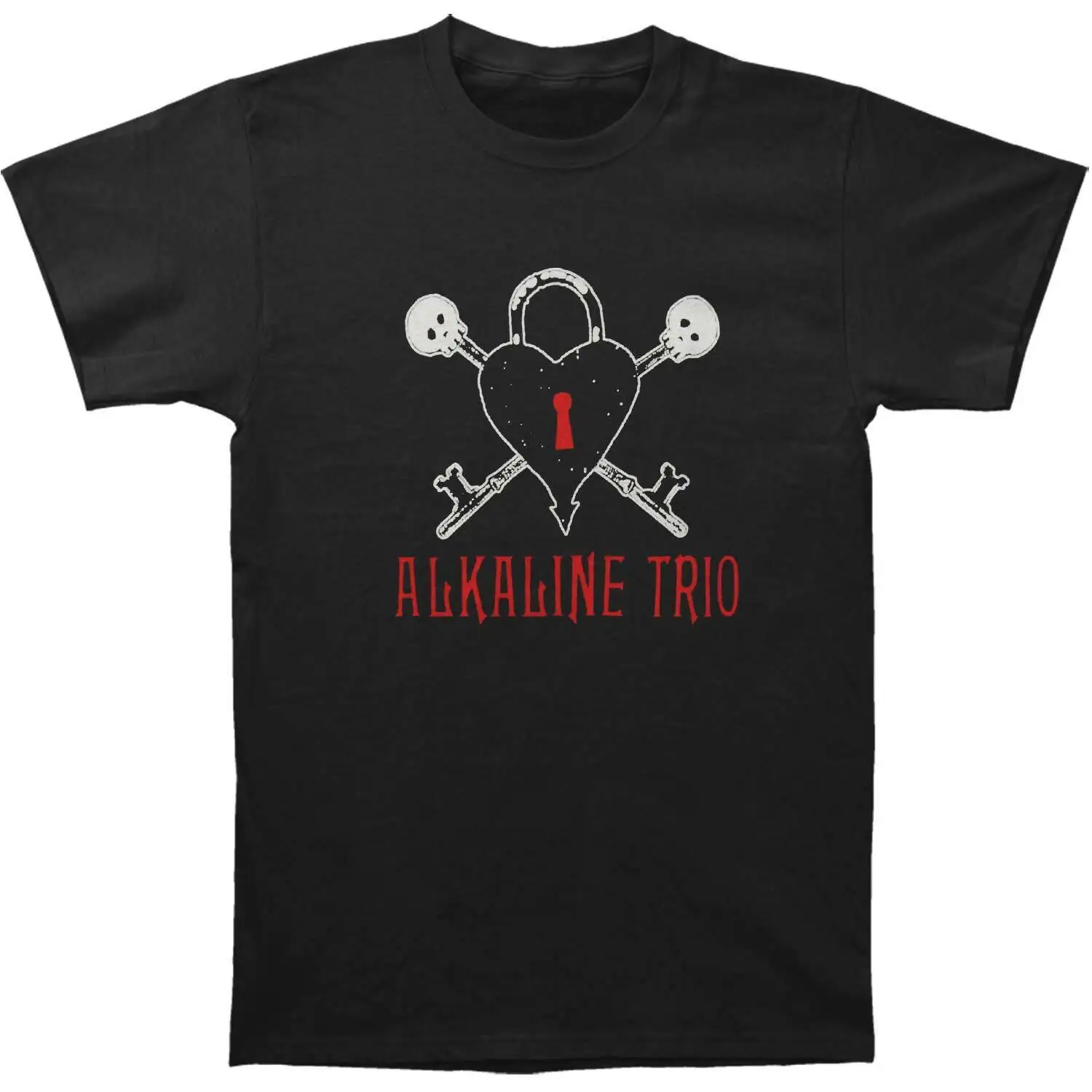 Boys' Alkaline Trio Lock Box T Shirt Youth Medium Black