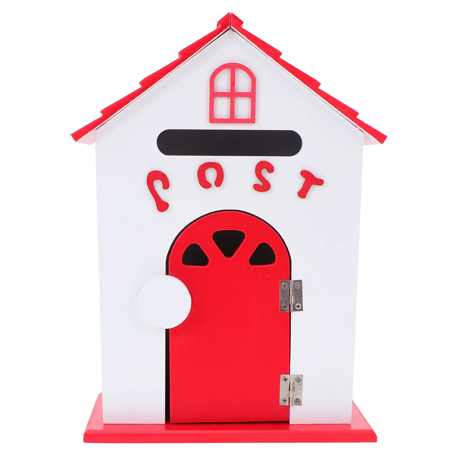 

Wooden Mailbox Wall Mount Post Office Letter Suggestion Complaint Letter Box Garden Complaint Box Use