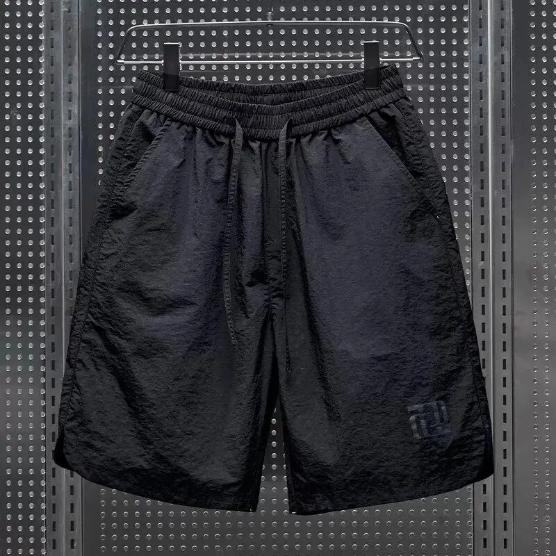 

Ice Silk Cool Sensation Casual Short Shorts Thin Wear Resistant Summer Men's Workwear Four-Five Length Sporty Mid-Pants