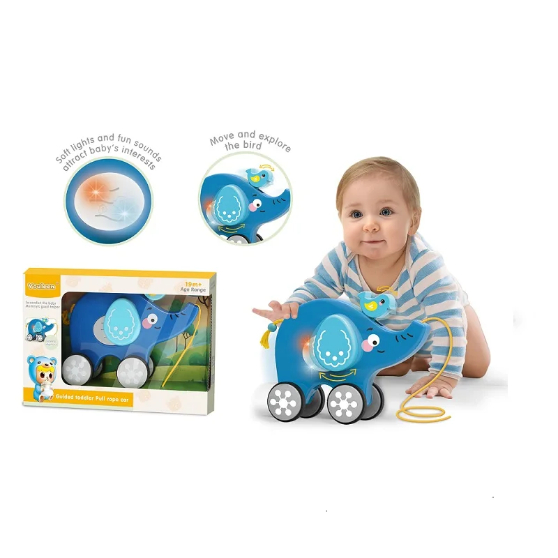 

Toddler Elephant Walker Toy - Interactive & Fun