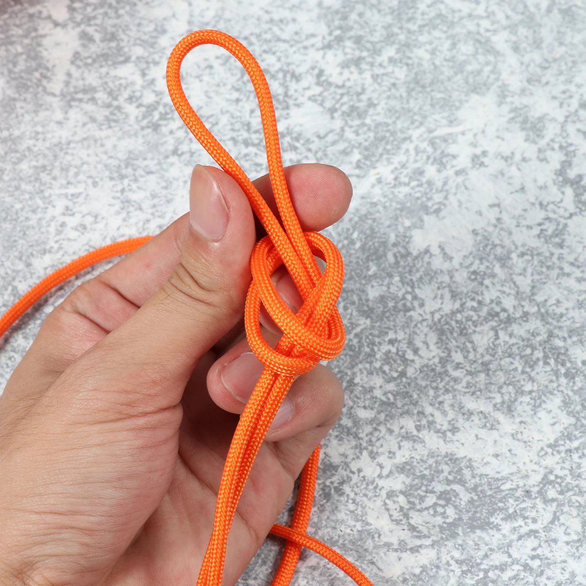 

100m Tent Rope Reinforced Polyester Tough Abrasion Resistant Safety Camping Climbing Rappelling Auxiliary Cord