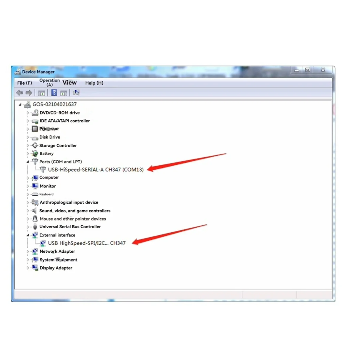 Высокоскоростной модуль программатора N18R CH347 24 EEPROM 25 SPI FALSH поддерживает TTL