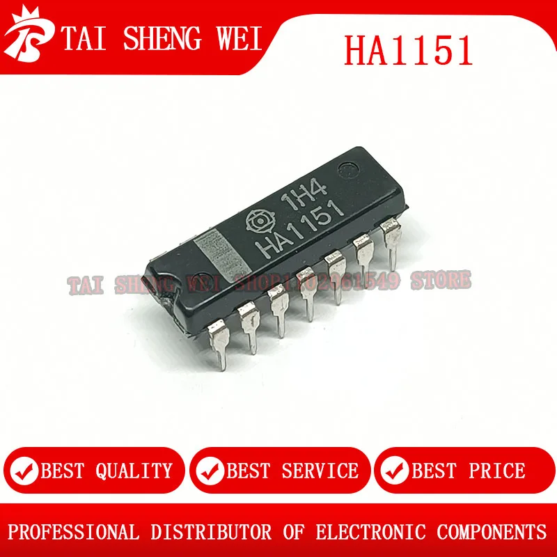 

5pcs HA1151 1151 DIP-14 DIP14 IC DIP New Original