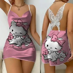 Free Sexy Nightgown Luxury Night Wear Woman Sexy Nightwear Women Nightgowns Women Sleepwear One Piece Dress Skirt Female Dresses