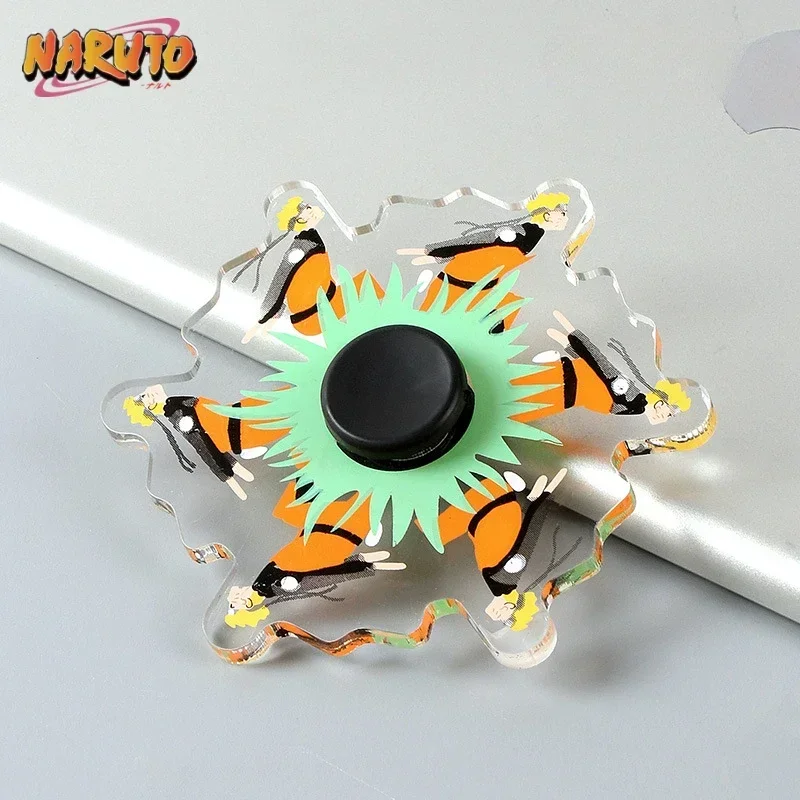 Anime Naruto Fidget Spinner Anti Stress Sensory Toys Hot Jiraiya Funny Fidget Toys Dragon Ball Goku for Children Birthday Gift