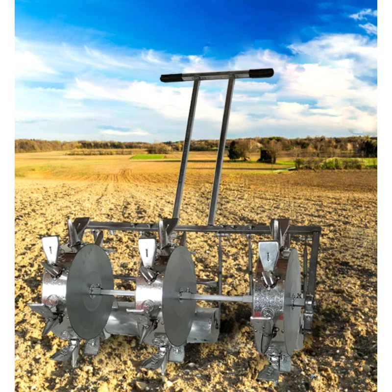 

CHANGTIAN NO-400 New Style Grass Planters For S Vegetable Seed Trays Manual Hand Pushing Planter Easy