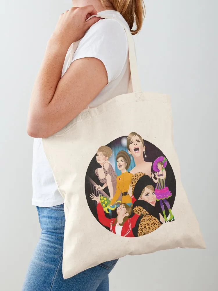 مضحك حمل حقيبة المتسوق حقيبة تسوق قماش حقيبة المتسوق المرأة