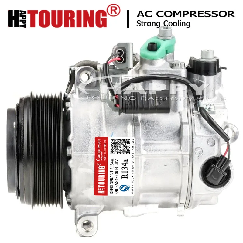 

6SBU16C Air Conditioning AC Compressor For Mercedes W166 X166 W212 ML350 X164 GL350 A0032306011 447260-4950 4472604950