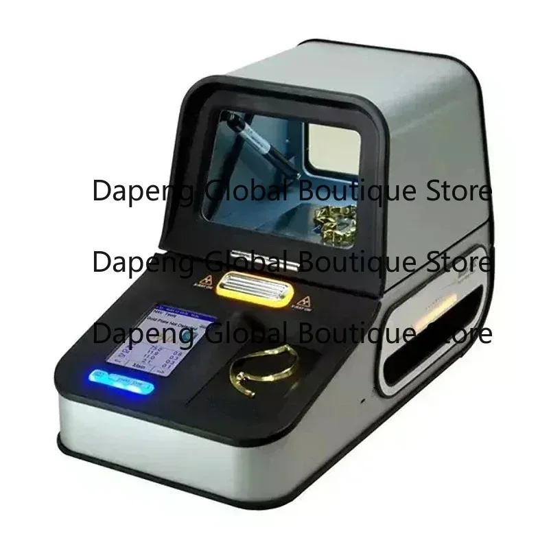 Portable Precious Metal Composition Detection Instrument High Precision Metal Element Scanning Analyzing Equipment