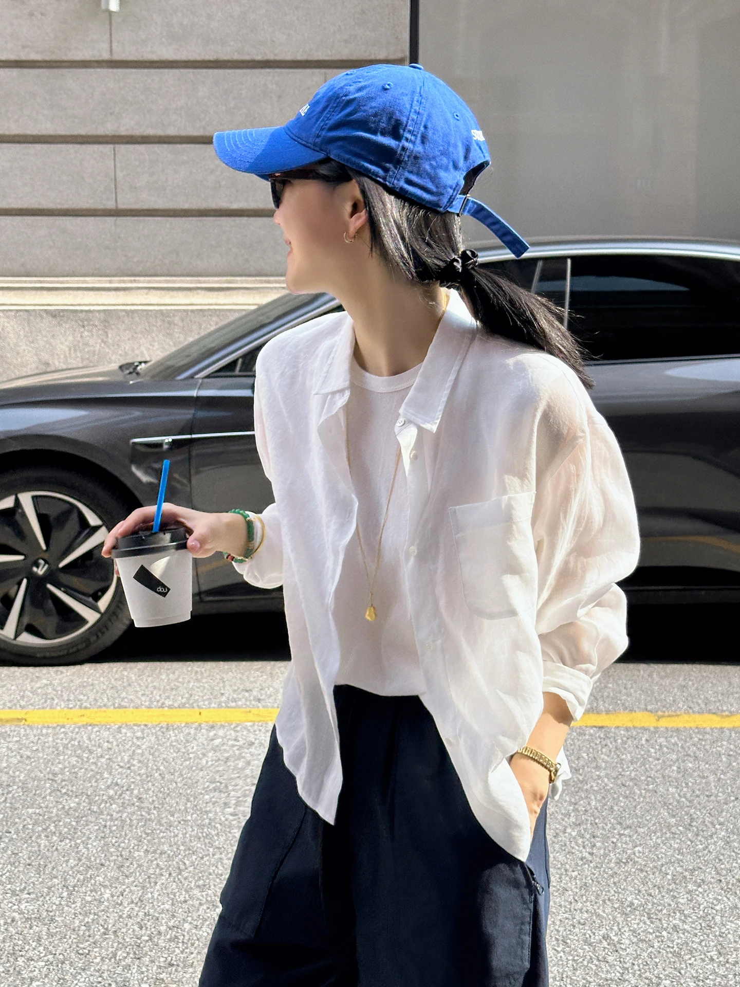 

Liberlin Sisy New Wind Long Sve Women's irt Summer 2025 Linen Korean Sle Loose Fit Moisture ng