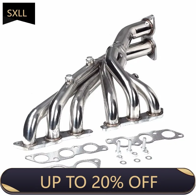 

SXLL IS300 01-05 3.0l 2JX-GE High Quality Stainless Steel Turbine Exhaust Manifold Header