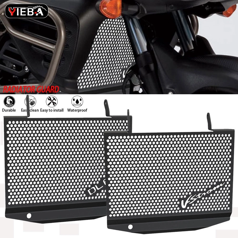 

2026 YIEBA Parts Radiator Guard Grille Cover For Suzuki DL650 ABS DL 650 DL VSTROM v-strom 650/ Vstrom 650 DL650 2012-2023 2025