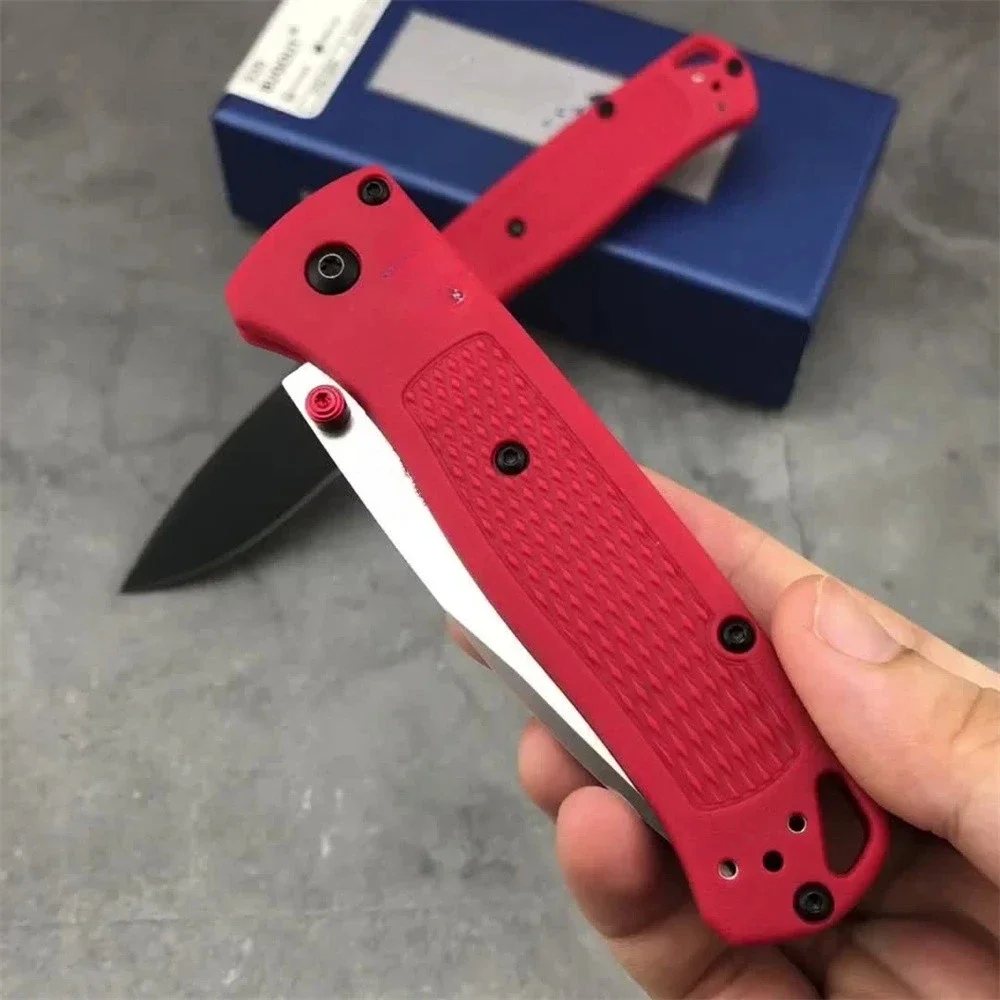 BM 535 Outdoor Tactical Hunting Knife Bugout Folding Pocket Knife 3.24\