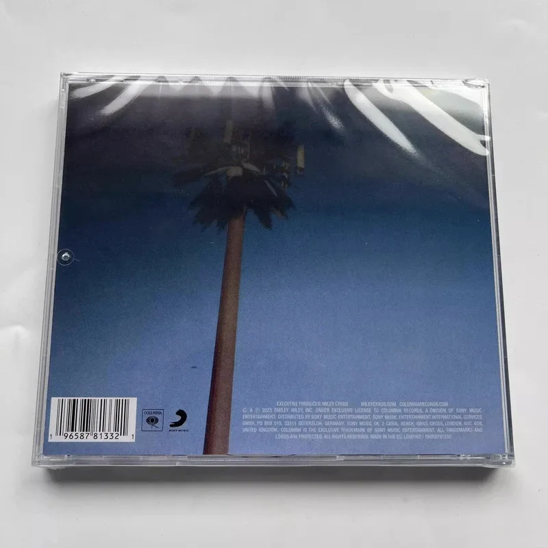 جديد البوب مايلي سايروس الموسيقى CD لا نهاية لها الصيف عطلة ألبوم الزهور الموسيقى سجل تأثيري وكمان سيارة Soundtracks صندوق موسيقى الحفلات