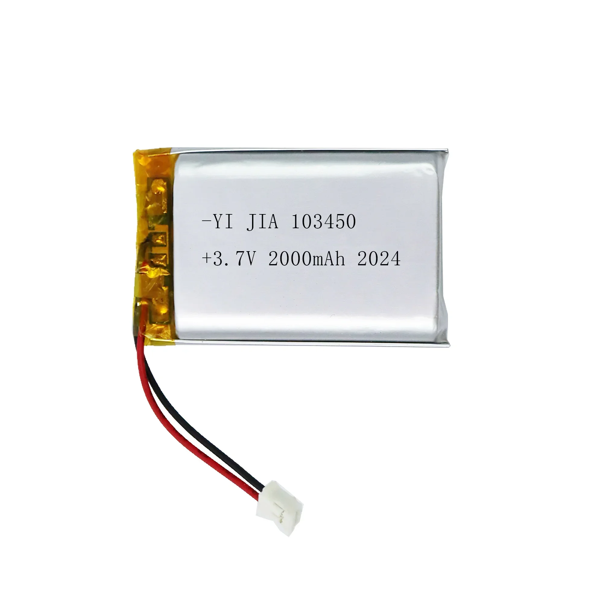 103450 High Capacity Lipo Battery 2000mAh 3.7V Rechargeable Lithium Polymer Battery for Small Home Appliances