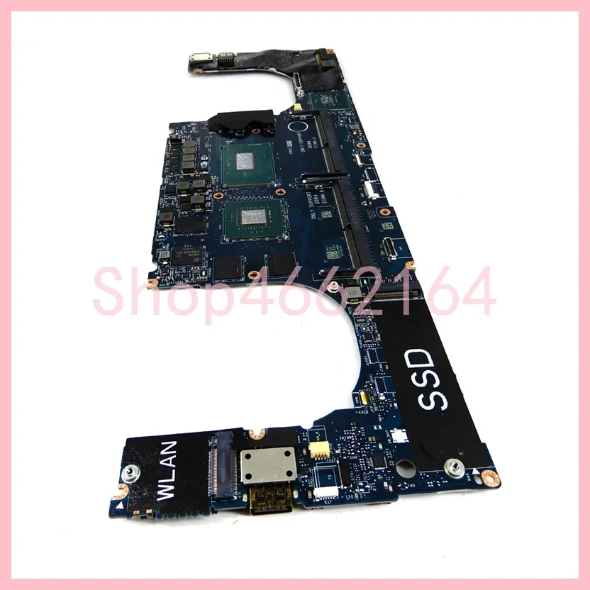 Imagem -06 - com i5 i7 I98th Gen Cpu Uma Dis Notebook Mainboard para Dell Precisão 5530 Xps 15 9570 Placa-mãe do Portátil La-g341p