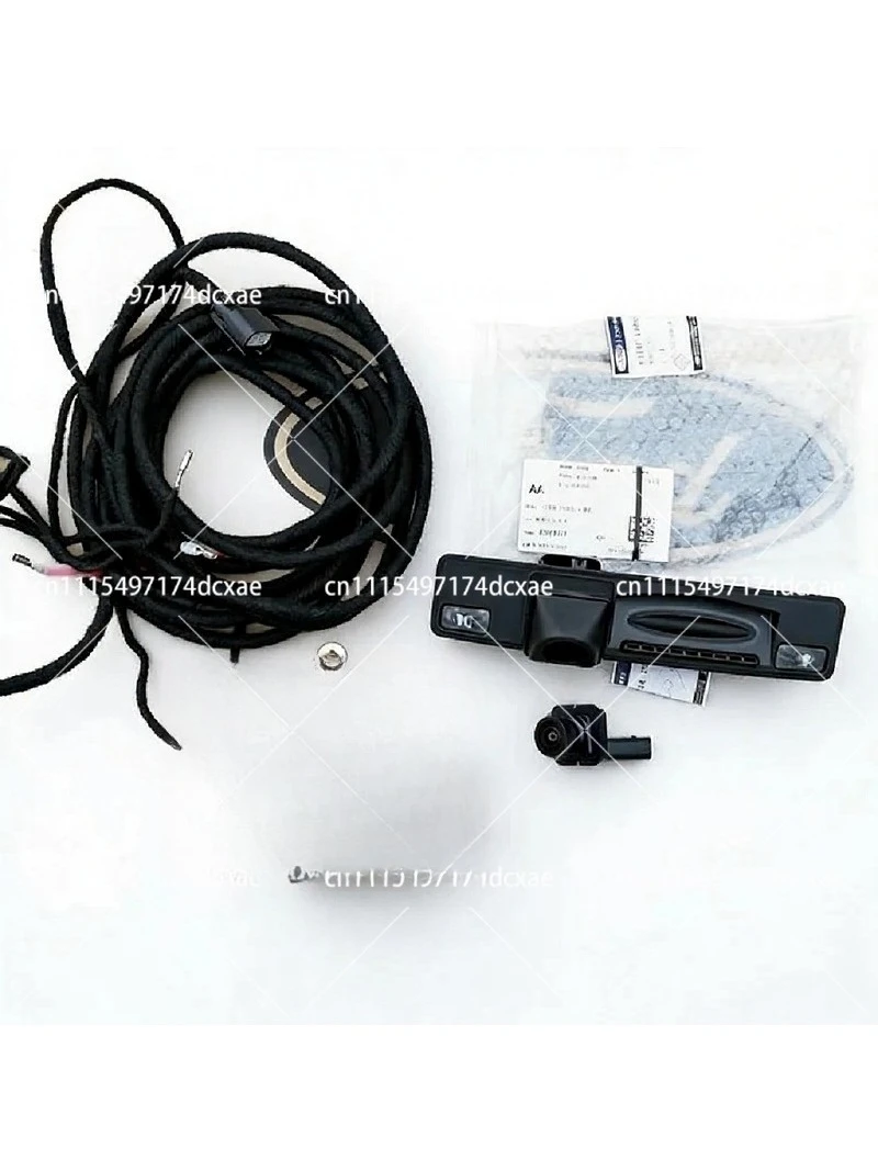 Trunk Switch with Rear‑View Backup Camera, Reversing Image Module Compatible with SYNC2 SYNC3 for 2015‑2017 Models